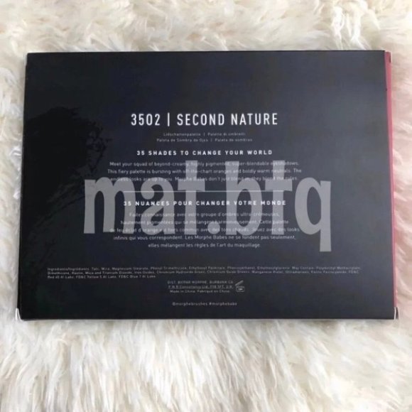 Morphe 3502 Second Nature Palette - Picture 4 of 5